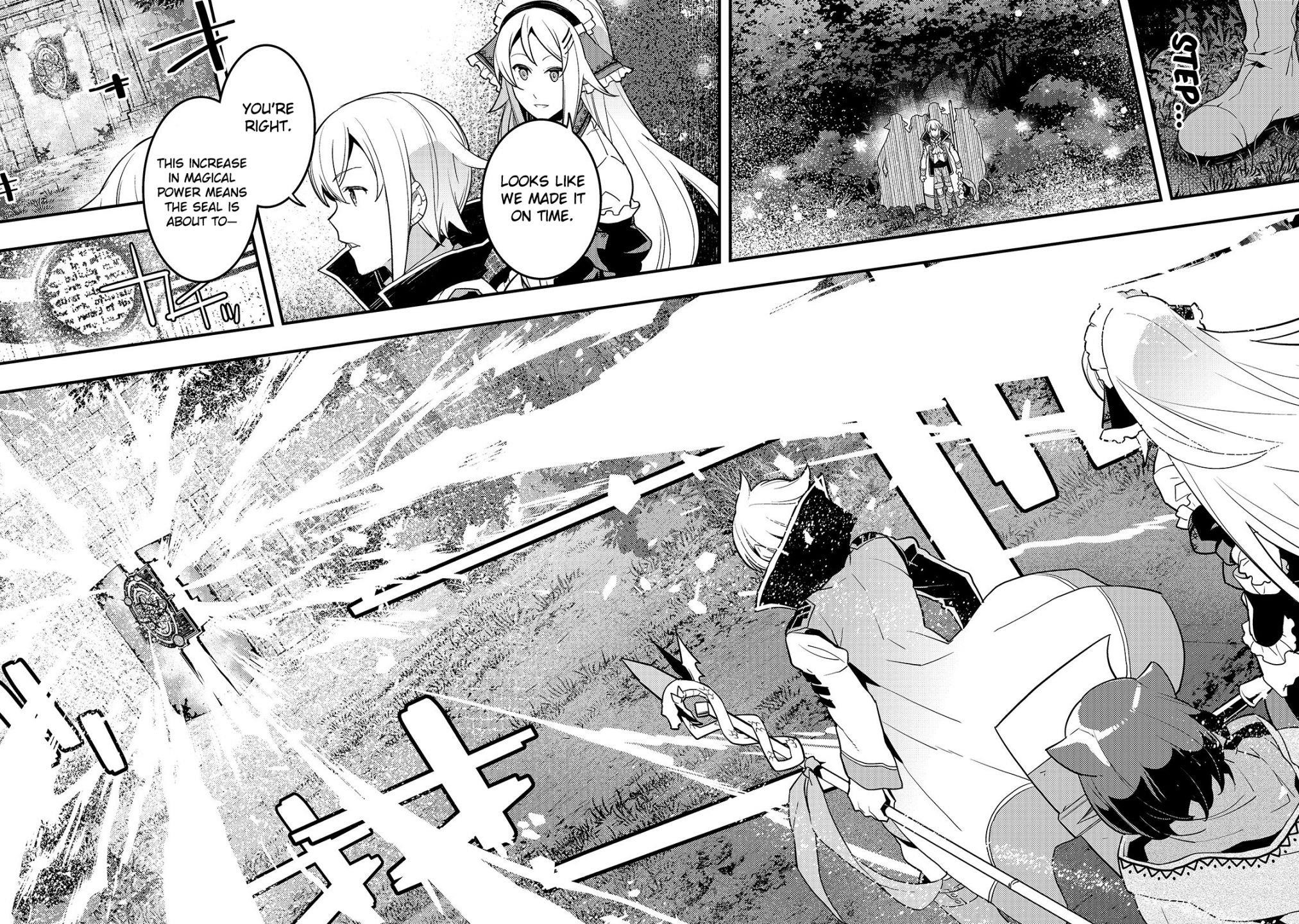 Kyoukai Meikyuu To Ikai No Majutsushi Chapter 31 - Page 8 in English