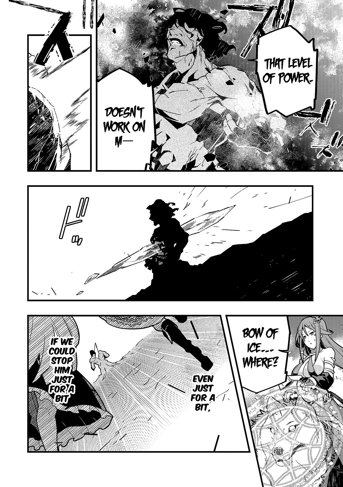 Kyoukai Meikyuu To Ikai No Majutsushi Chapter 32 - Page 14 in English
