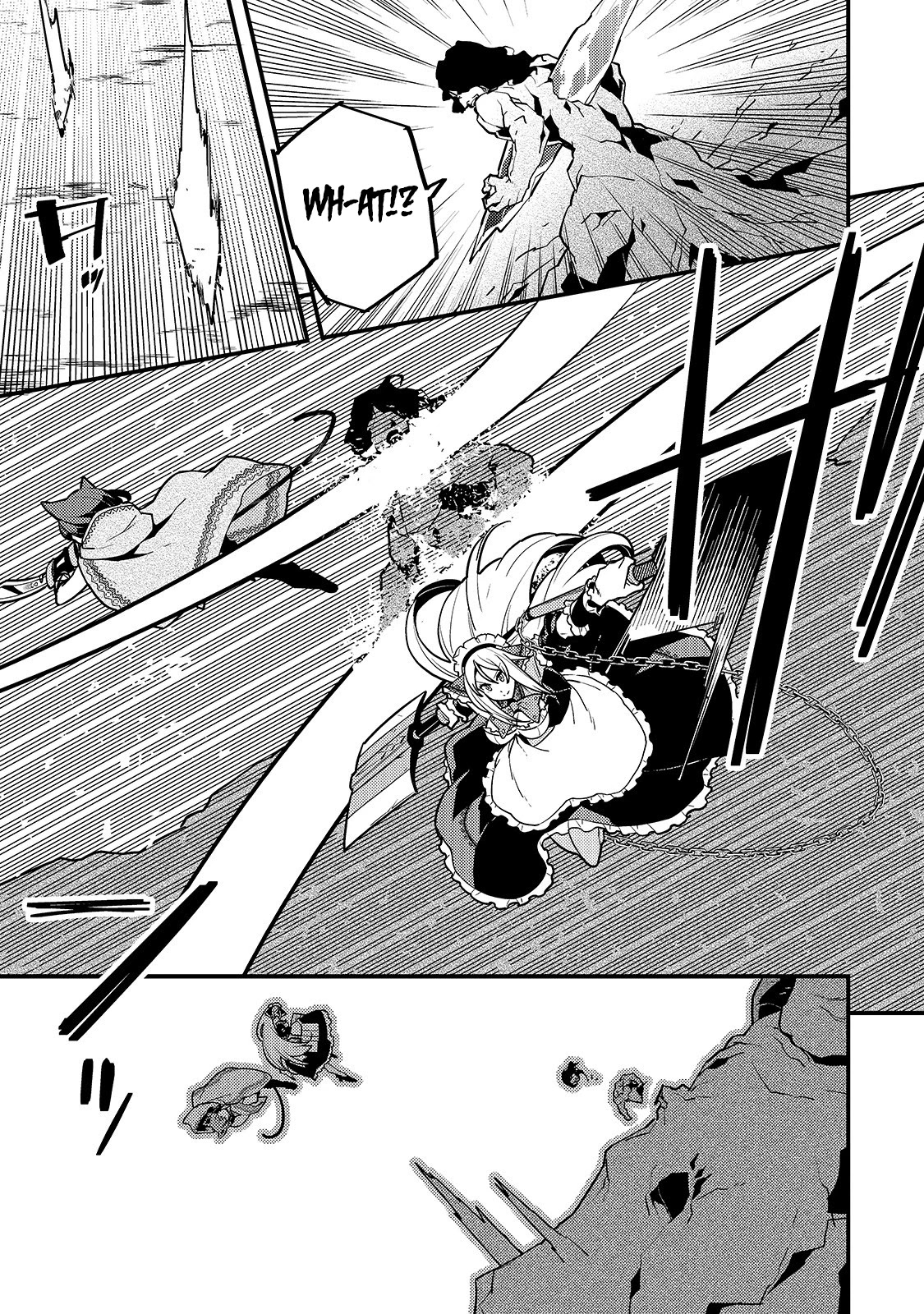 Kyoukai Meikyuu To Ikai No Majutsushi Chapter 32 - Page 15 in English
