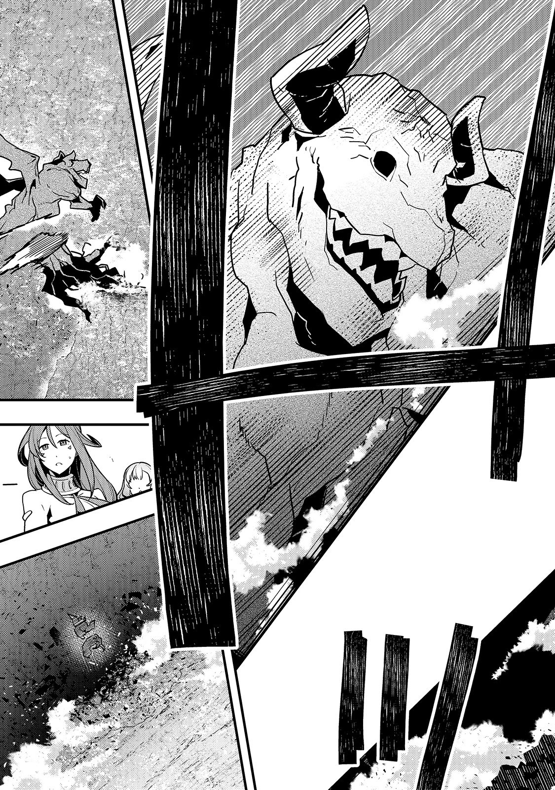 Kyoukai Meikyuu To Ikai No Majutsushi Chapter 32 - Page 17 in English