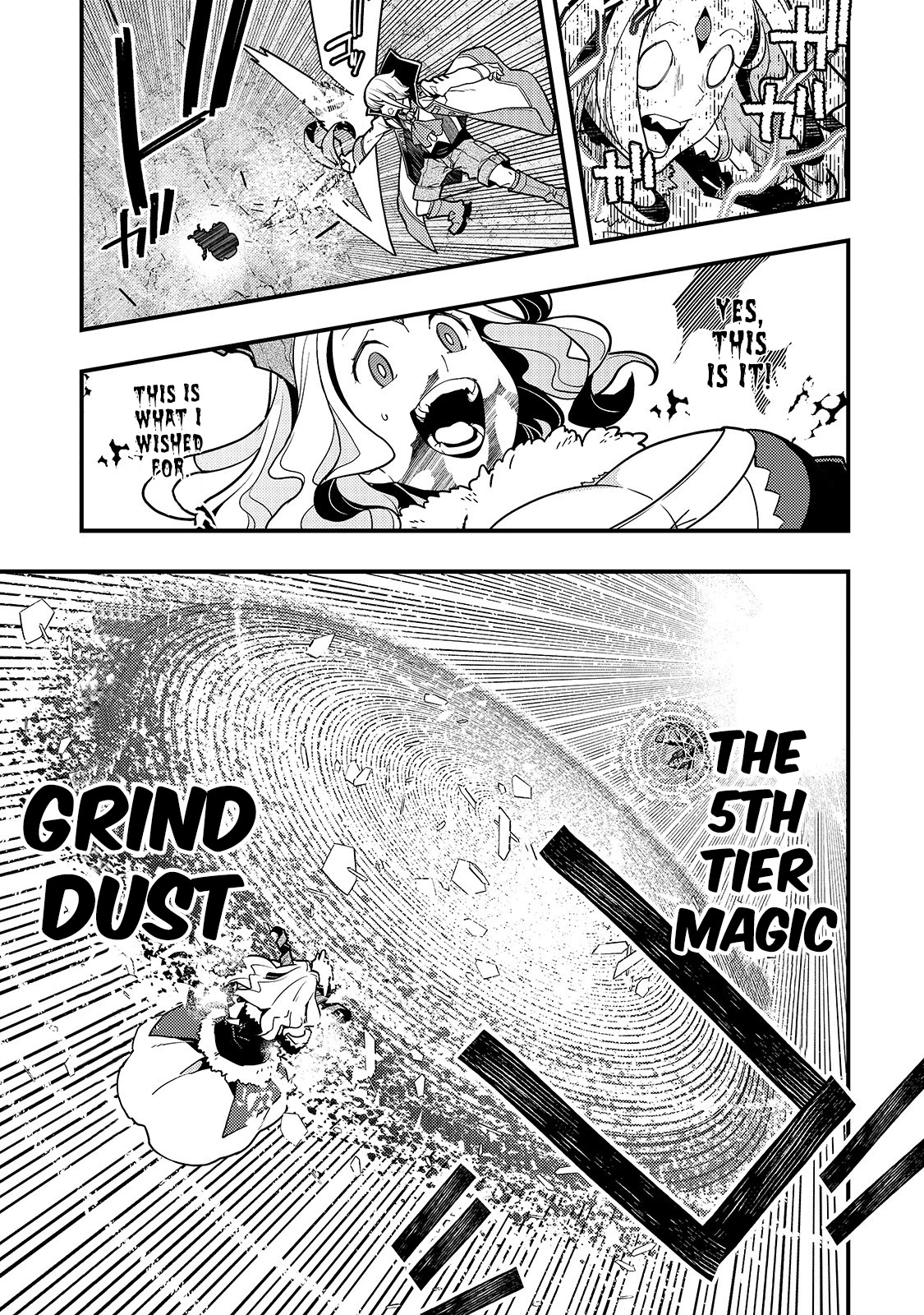 Kyoukai Meikyuu To Ikai No Majutsushi Chapter 32 - Page 23 in English