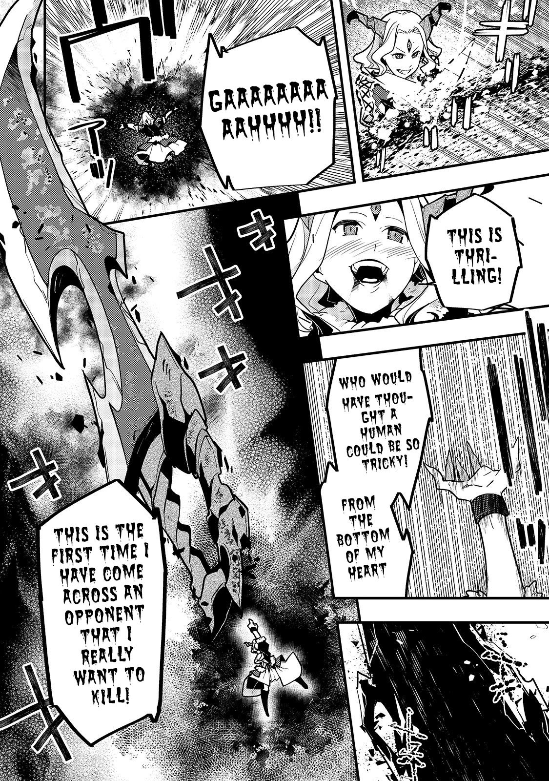 Kyoukai Meikyuu To Ikai No Majutsushi Chapter 32 - Page 24 in English
