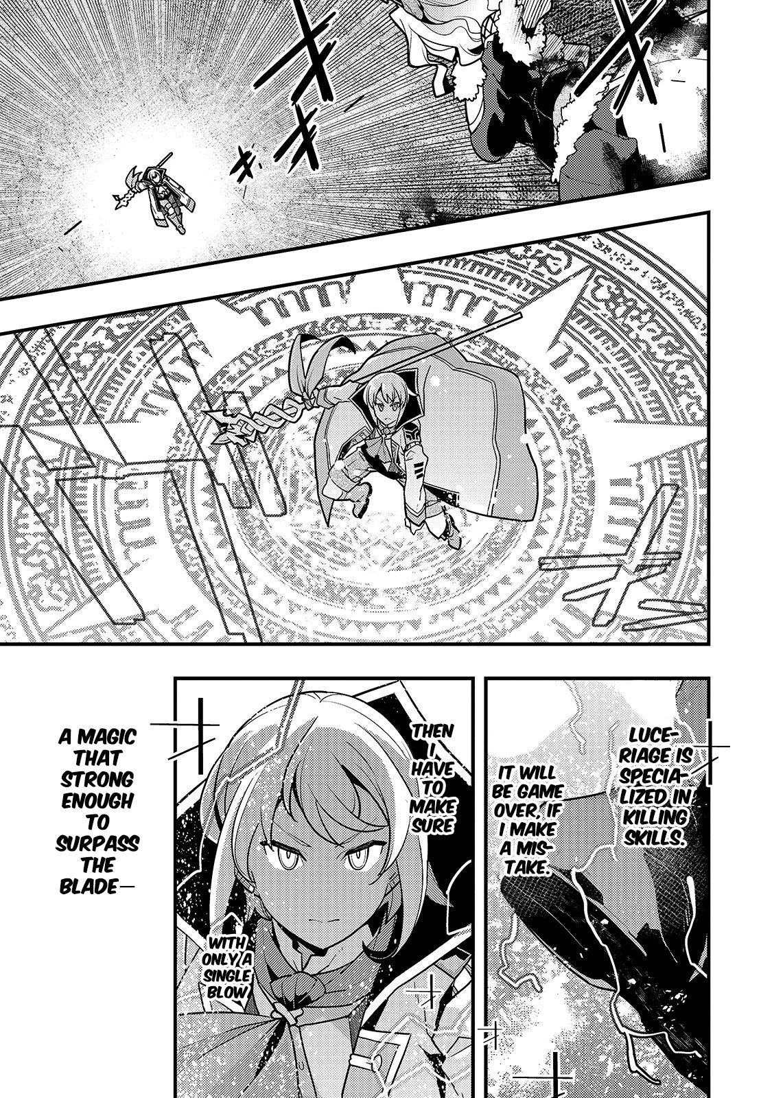 Kyoukai Meikyuu To Ikai No Majutsushi Chapter 32 - Page 25 in English