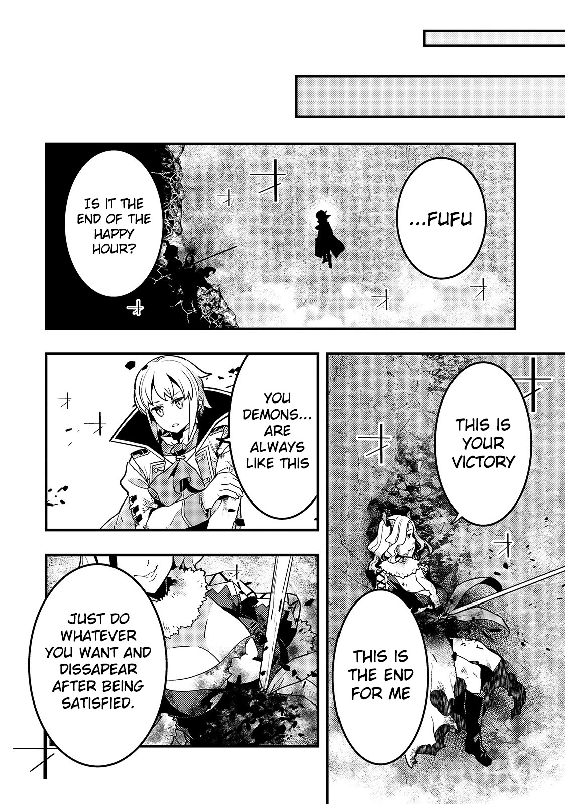 Kyoukai Meikyuu To Ikai No Majutsushi Chapter 32 - Page 28 in English