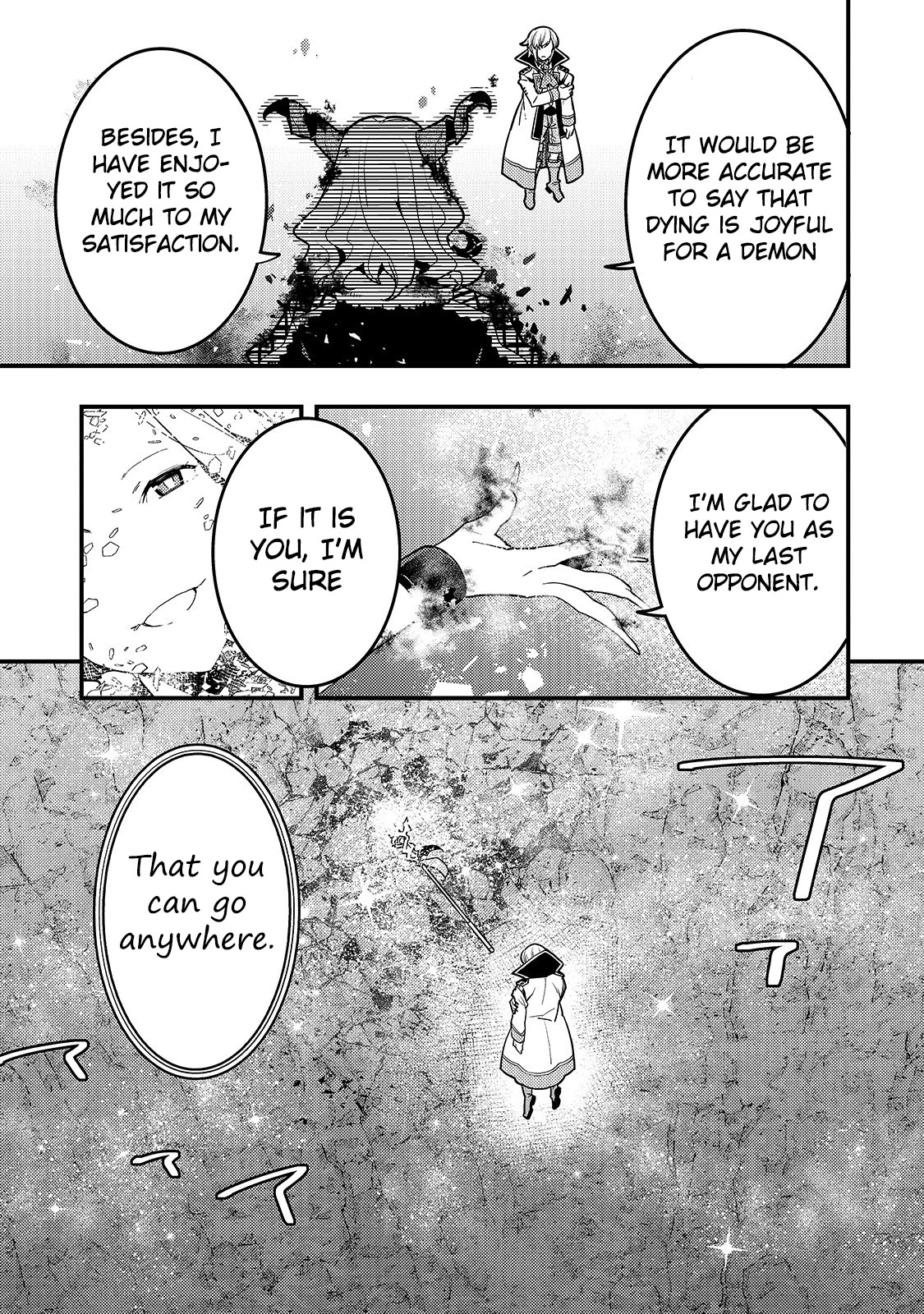 Kyoukai Meikyuu To Ikai No Majutsushi Chapter 32 - Page 29 in English