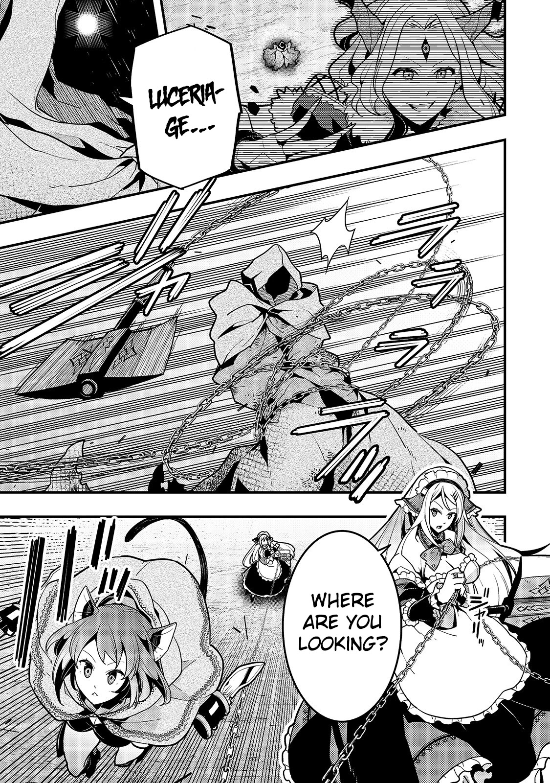 Kyoukai Meikyuu To Ikai No Majutsushi Chapter 32 - Page 3 in English