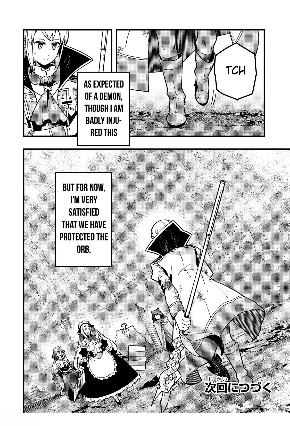 Kyoukai Meikyuu To Ikai No Majutsushi Chapter 32 - Page 30 in English