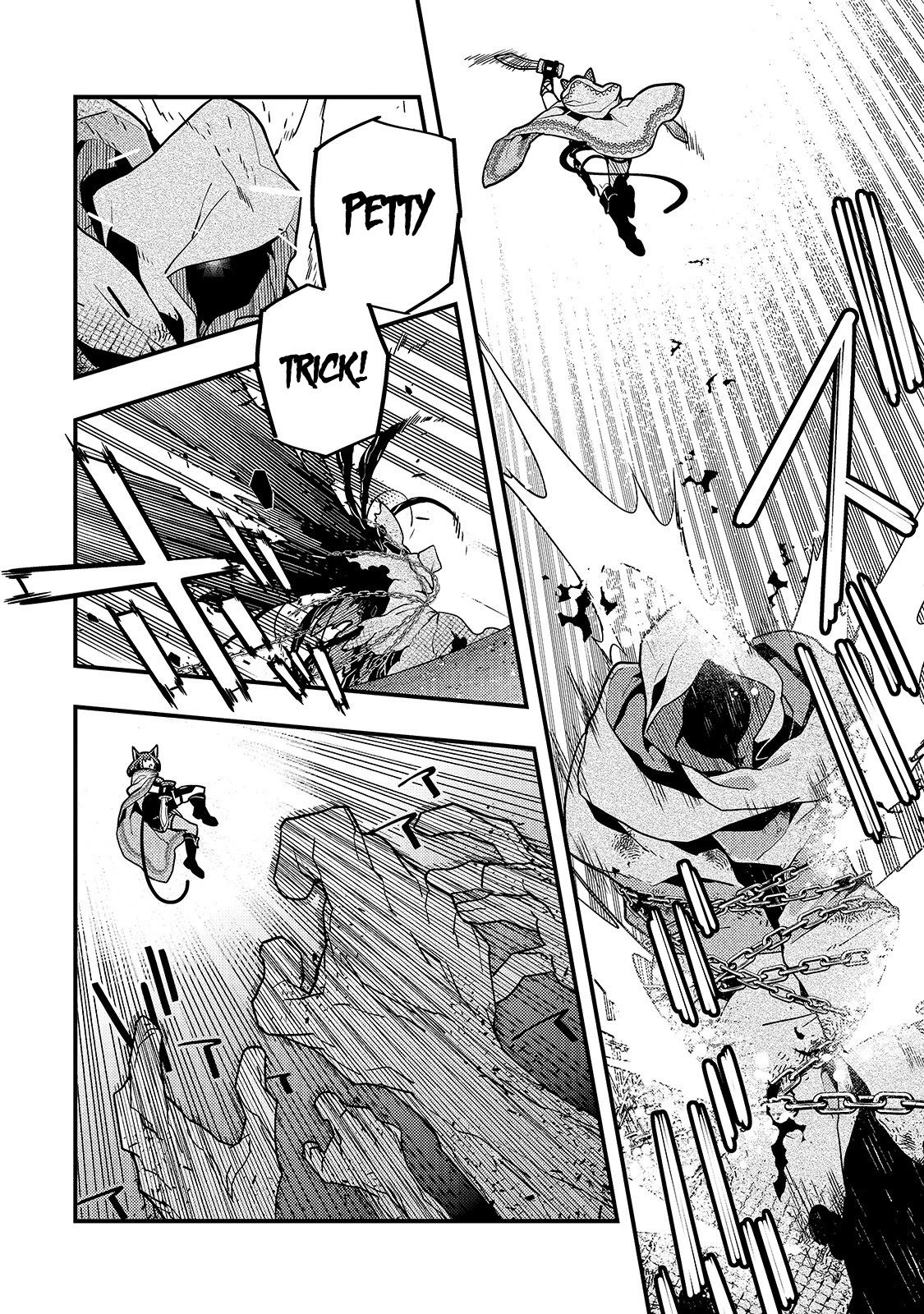 Kyoukai Meikyuu To Ikai No Majutsushi Chapter 32 - Page 4 in English