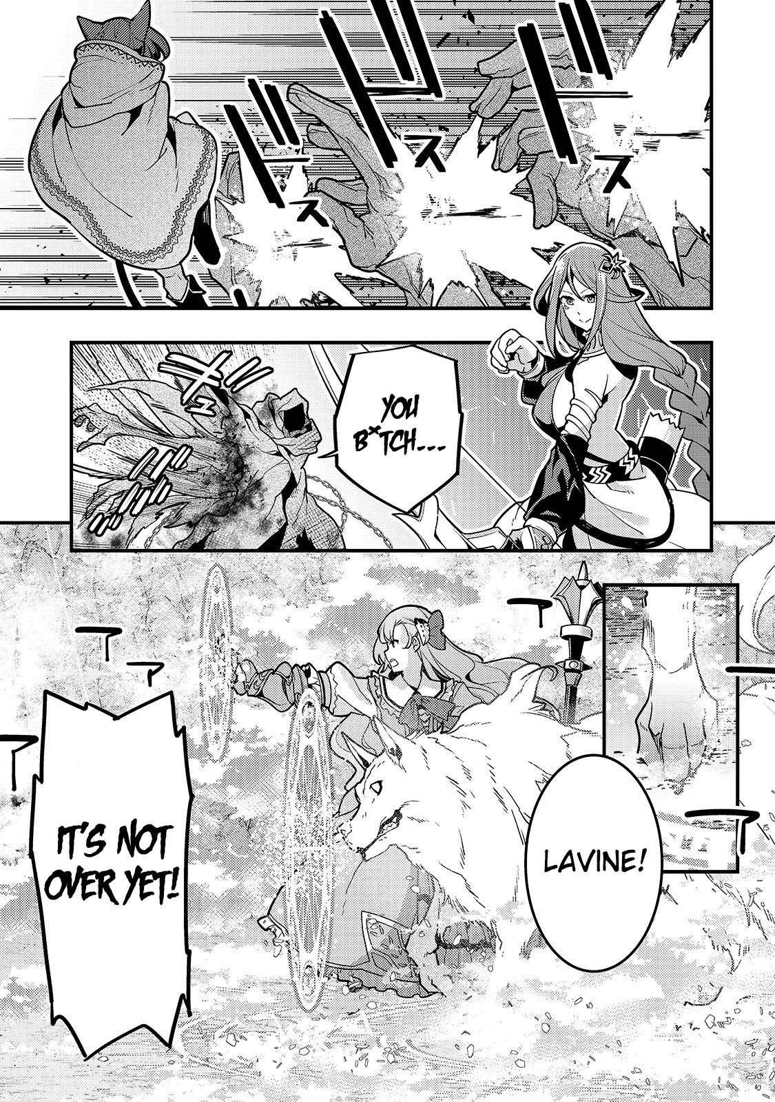 Kyoukai Meikyuu To Ikai No Majutsushi Chapter 32 - Page 5 in English