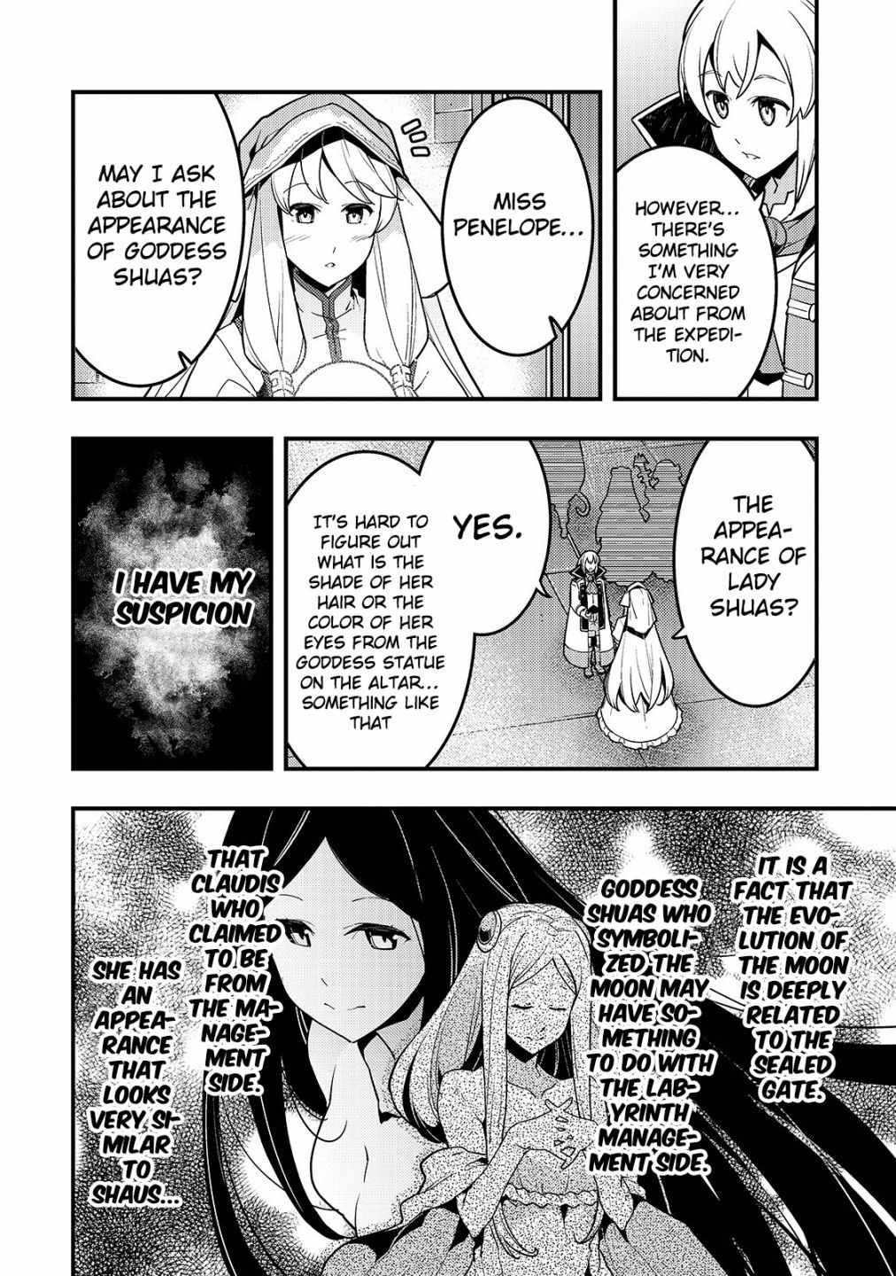 Kyoukai Meikyuu To Ikai No Majutsushi Chapter 33 - Page 10 in English