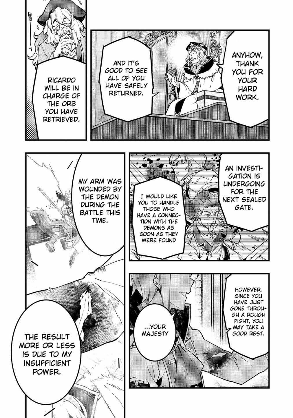Kyoukai Meikyuu To Ikai No Majutsushi Chapter 33 - Page 15 in English