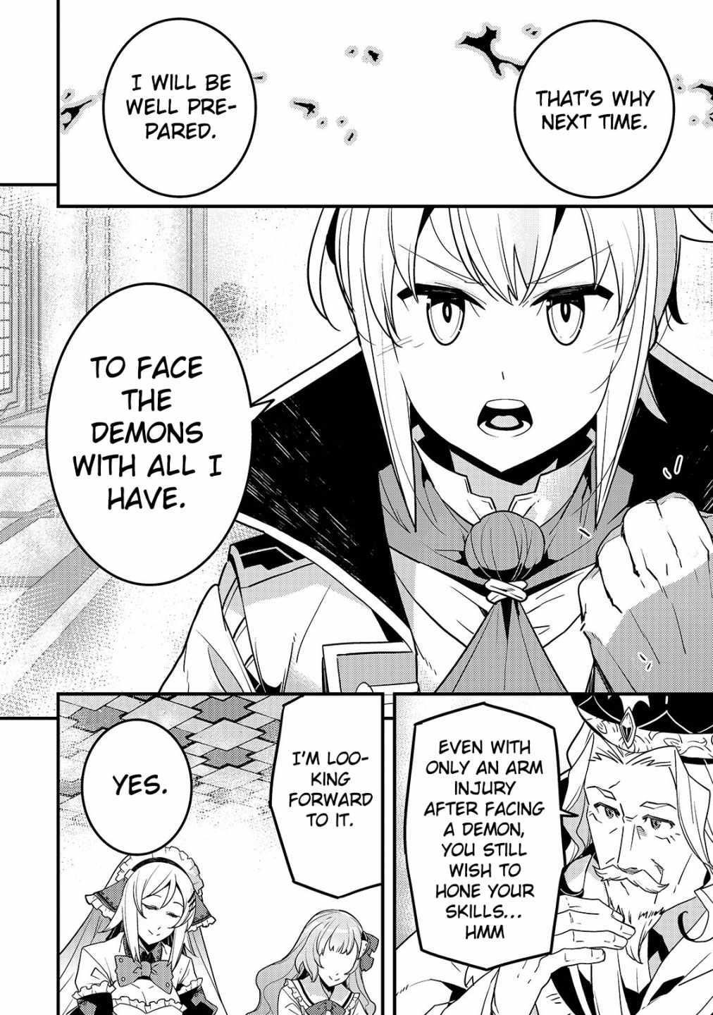 Kyoukai Meikyuu To Ikai No Majutsushi Chapter 33 - Page 16 in English