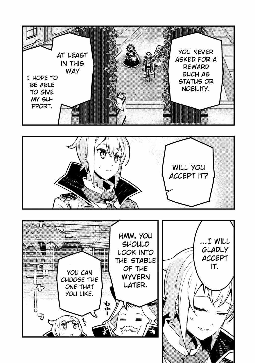 Kyoukai Meikyuu To Ikai No Majutsushi Chapter 33 - Page 19 in English