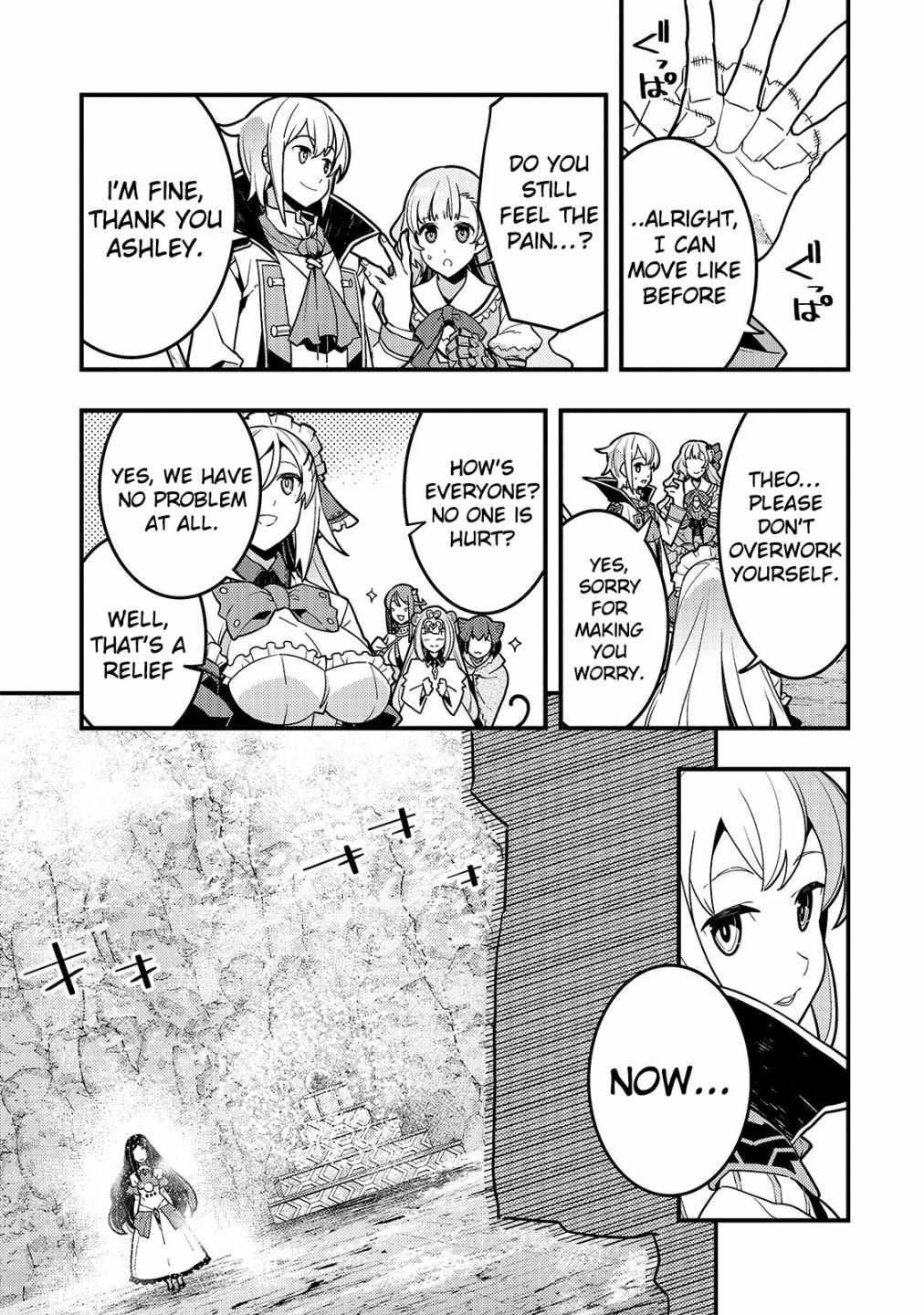 Kyoukai Meikyuu To Ikai No Majutsushi Chapter 33 - Page 3 in English