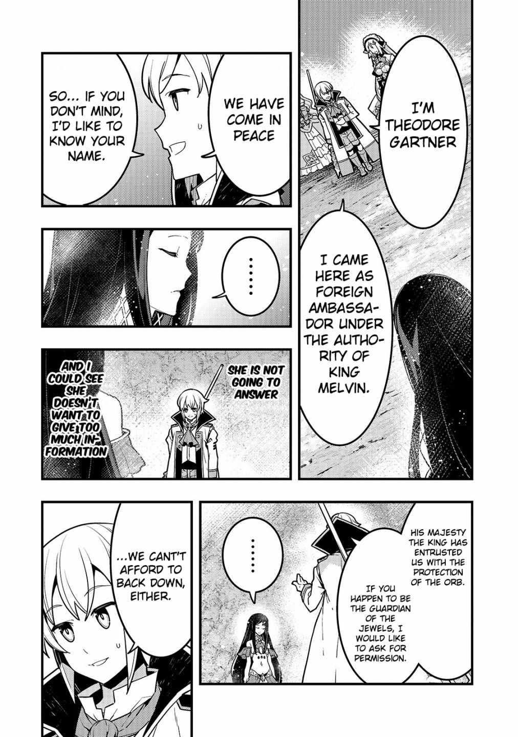 Kyoukai Meikyuu To Ikai No Majutsushi Chapter 33 - Page 4 in English