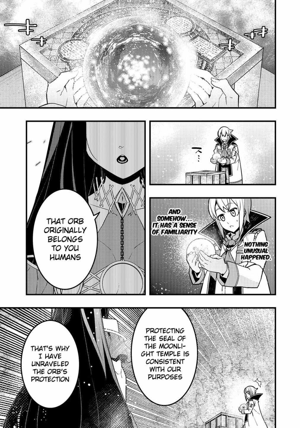 Kyoukai Meikyuu To Ikai No Majutsushi Chapter 33 - Page 5 in English