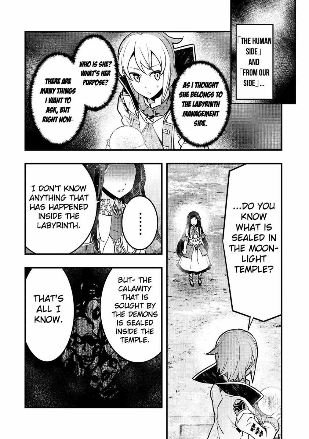 Kyoukai Meikyuu To Ikai No Majutsushi Chapter 33 - Page 6 in English