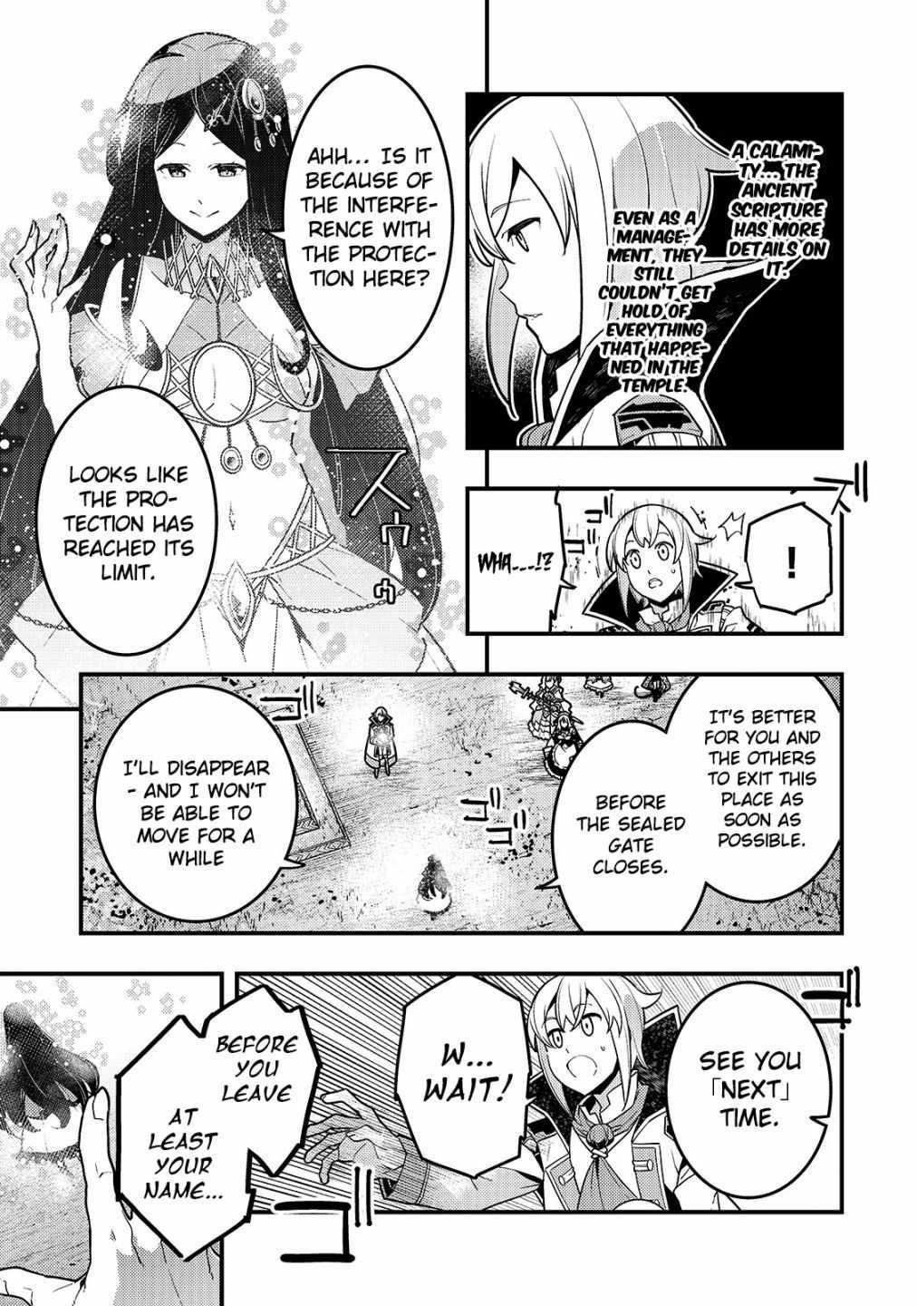 Kyoukai Meikyuu To Ikai No Majutsushi Chapter 33 - Page 7 in English