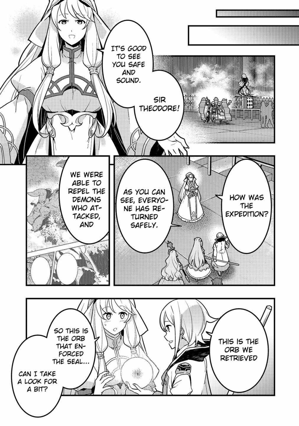 Kyoukai Meikyuu To Ikai No Majutsushi Chapter 33 - Page 9 in English