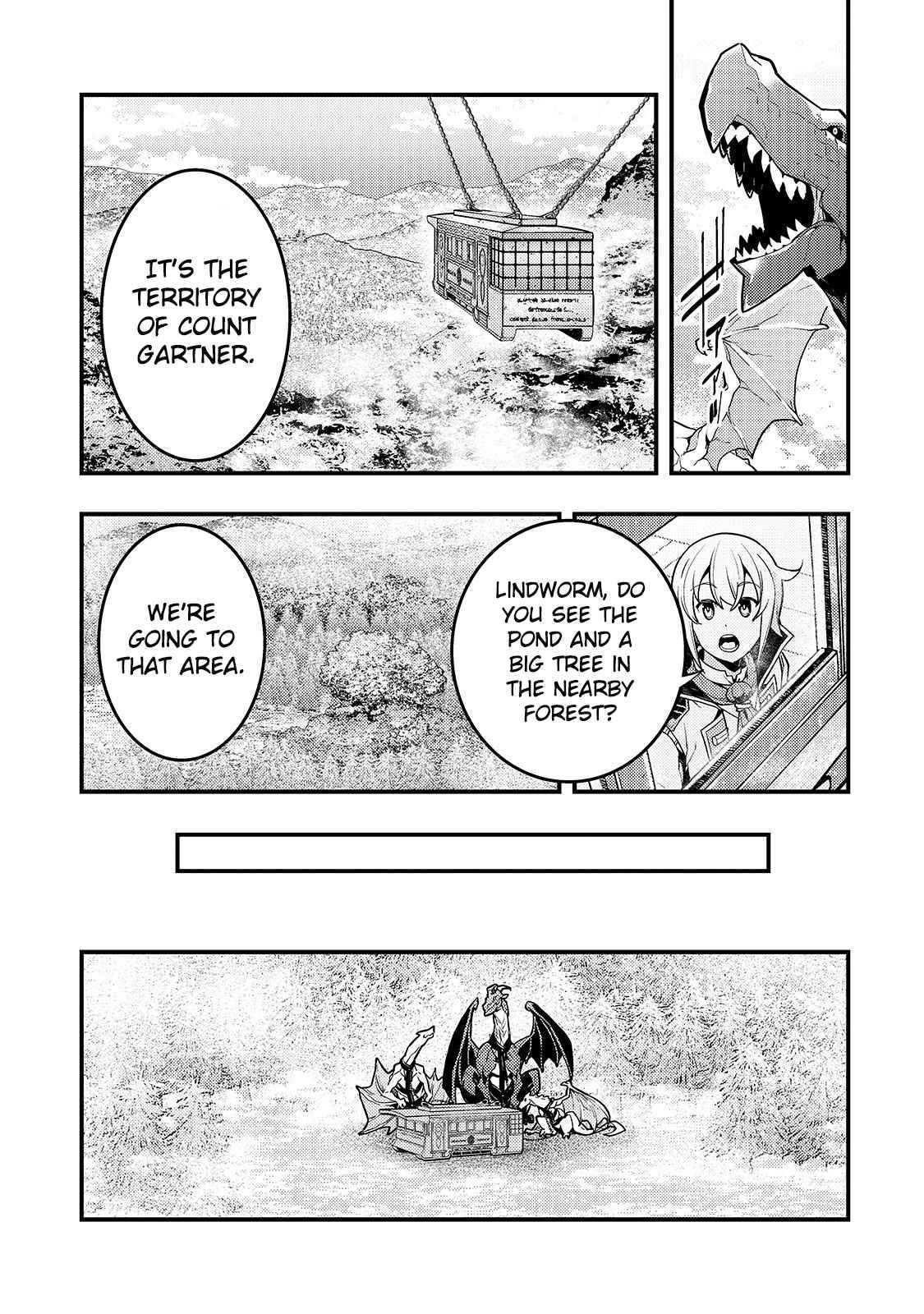 Kyoukai Meikyuu To Ikai No Majutsushi Chapter 34 - Page 13 in English