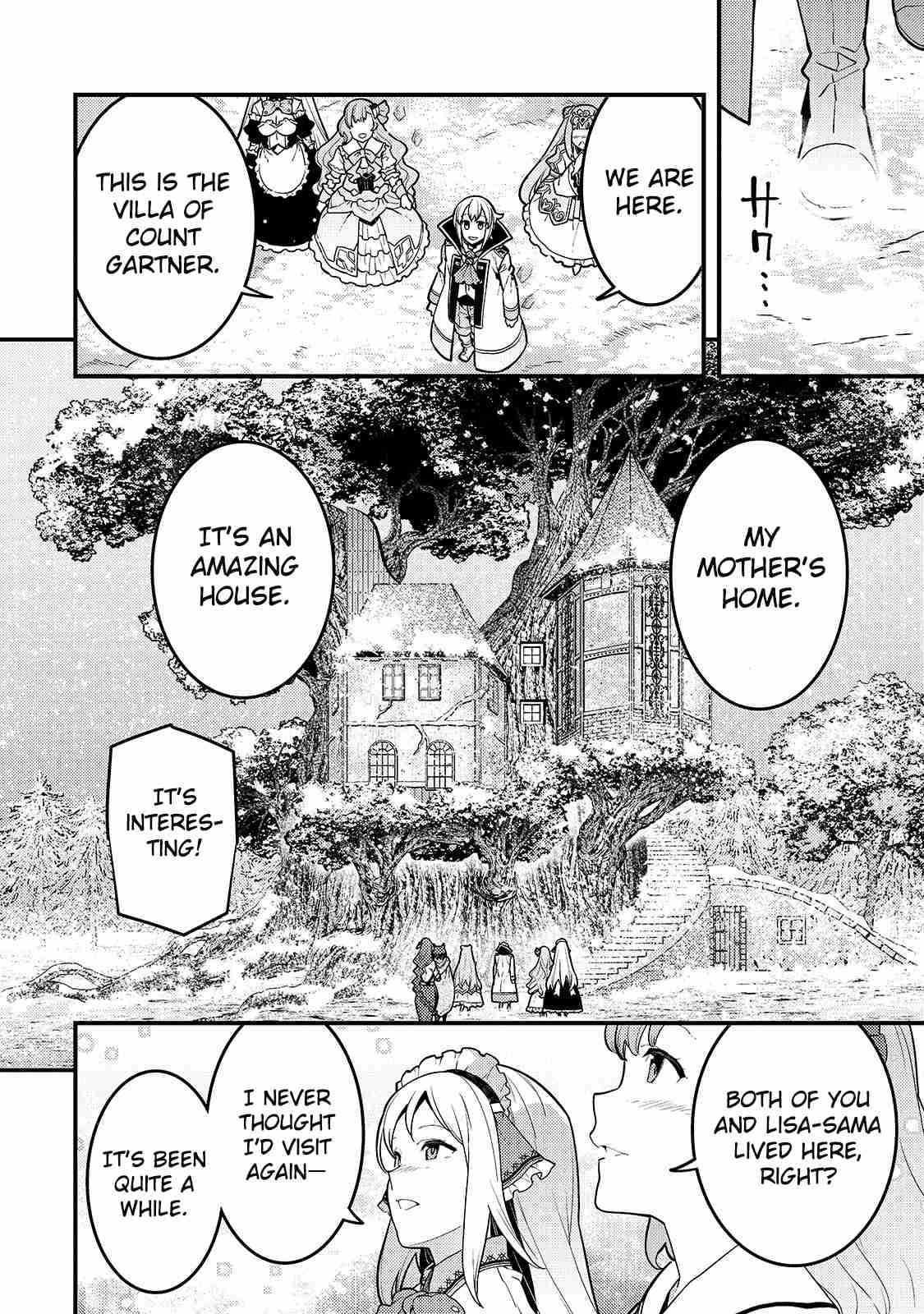 Kyoukai Meikyuu To Ikai No Majutsushi Chapter 34 - Page 14 in English