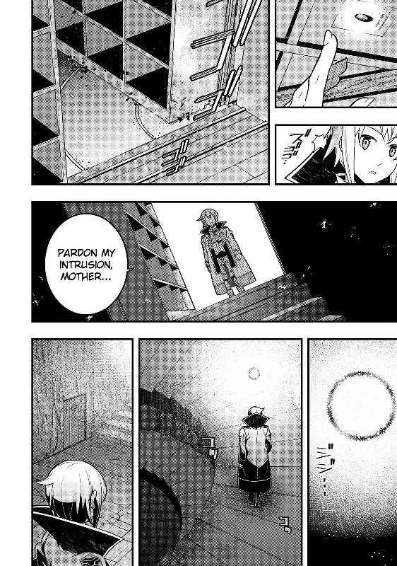 Kyoukai Meikyuu To Ikai No Majutsushi Chapter 34 - Page 22 in English