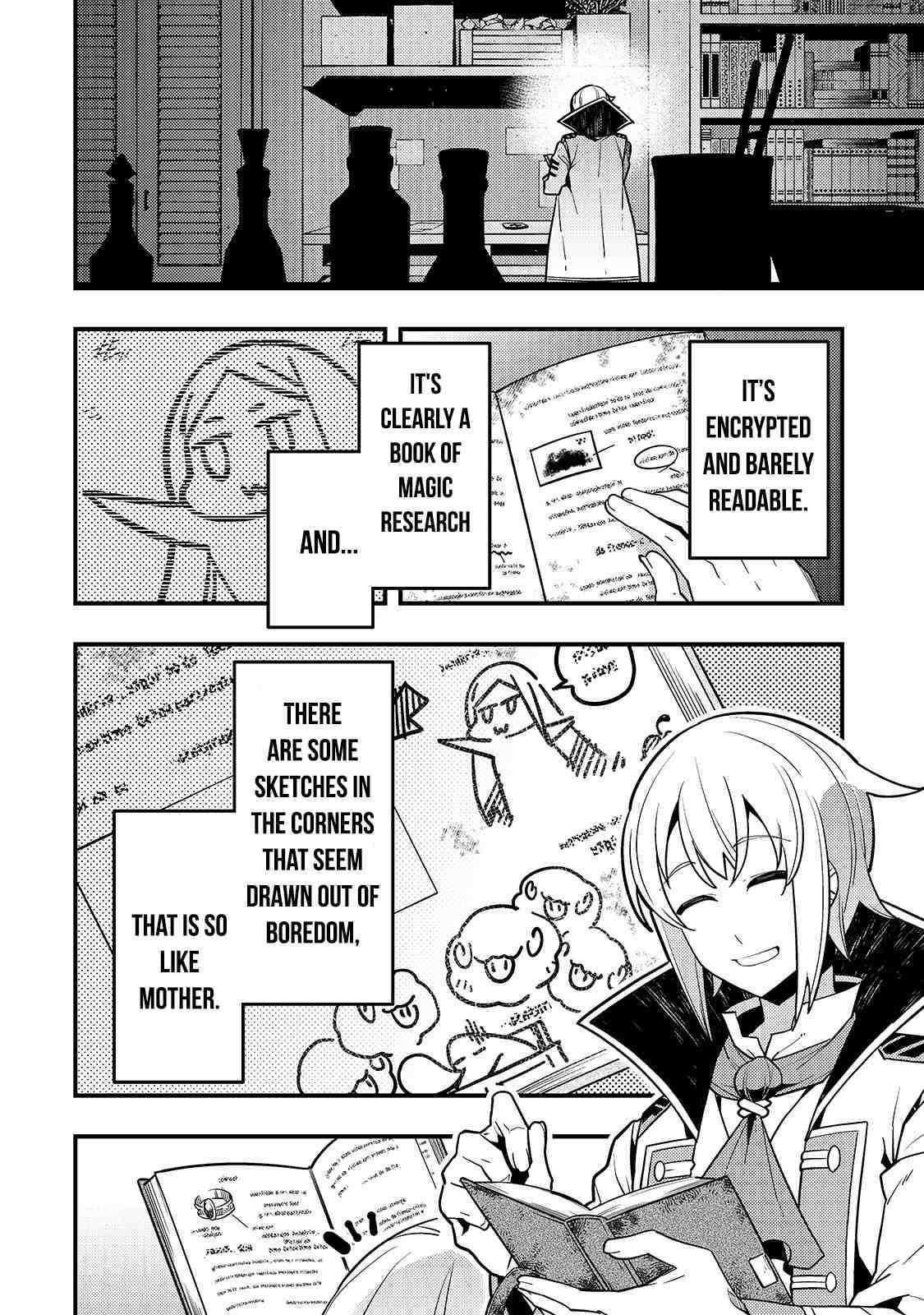 Kyoukai Meikyuu To Ikai No Majutsushi Chapter 34 - Page 24 in English