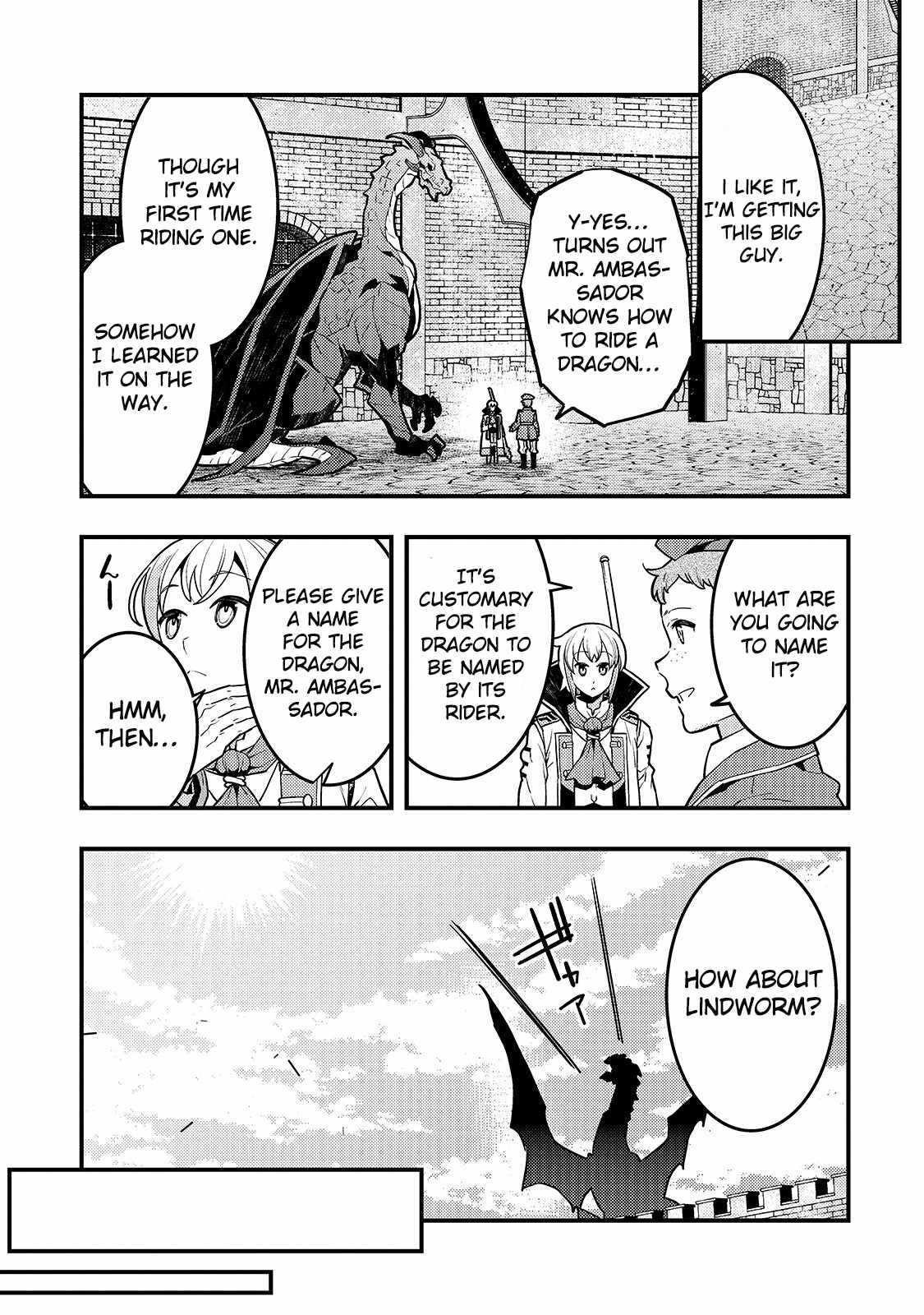Kyoukai Meikyuu To Ikai No Majutsushi Chapter 34 - Page 9 in English