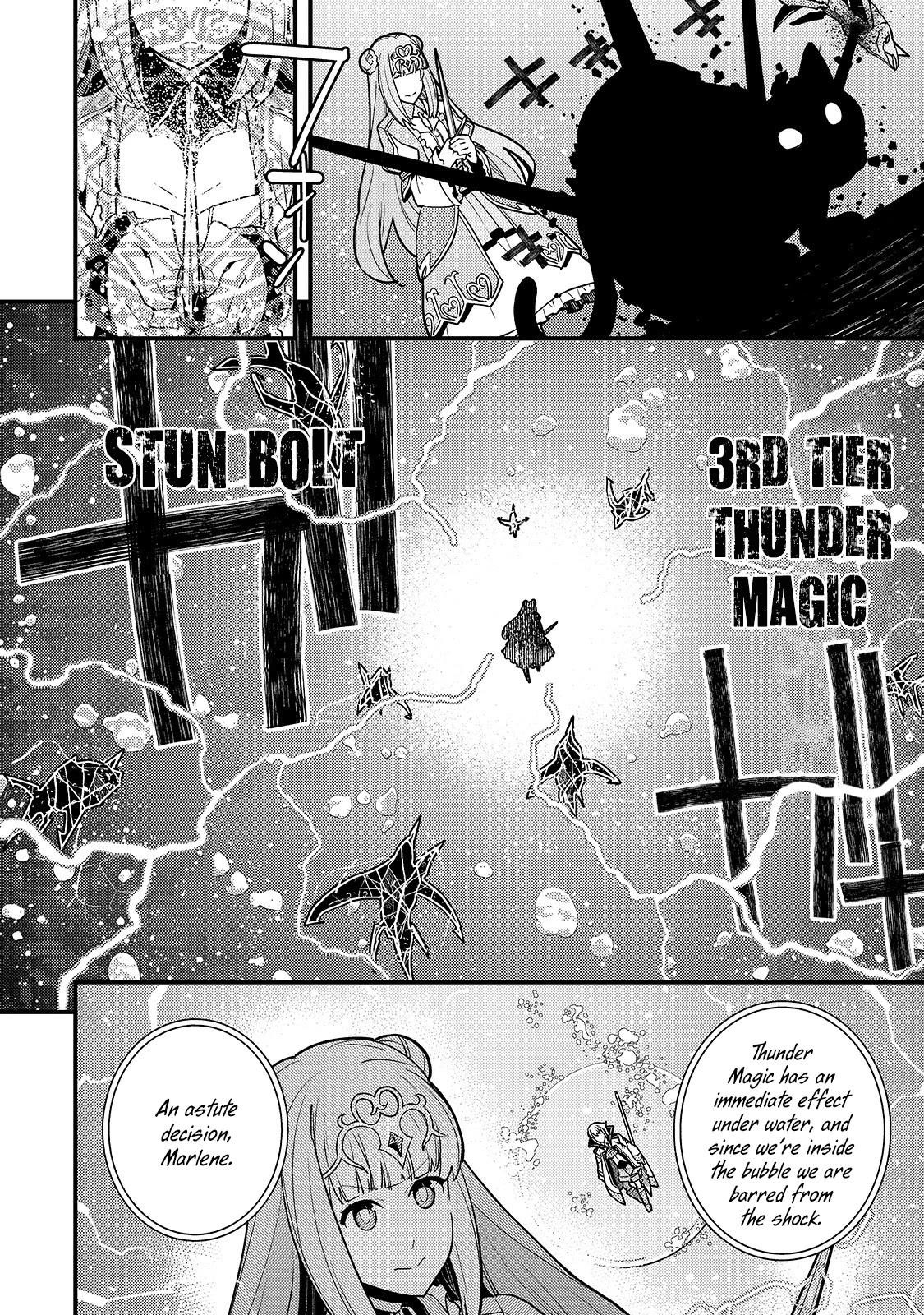Kyoukai Meikyuu To Ikai No Majutsushi Chapter 35 - Page 10 in English