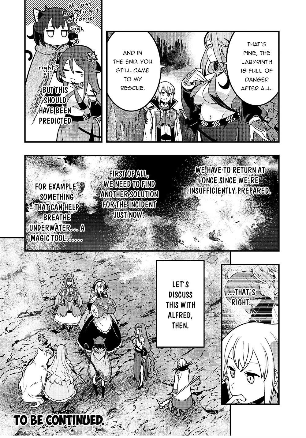 Kyoukai Meikyuu To Ikai No Majutsushi Chapter 35 - Page 16 in English