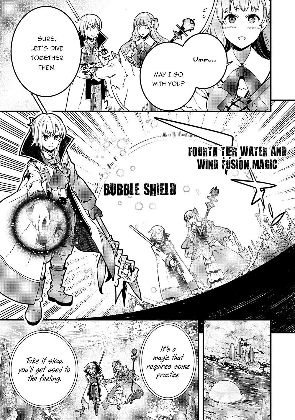 Kyoukai Meikyuu To Ikai No Majutsushi Chapter 35 - Page 3 in English