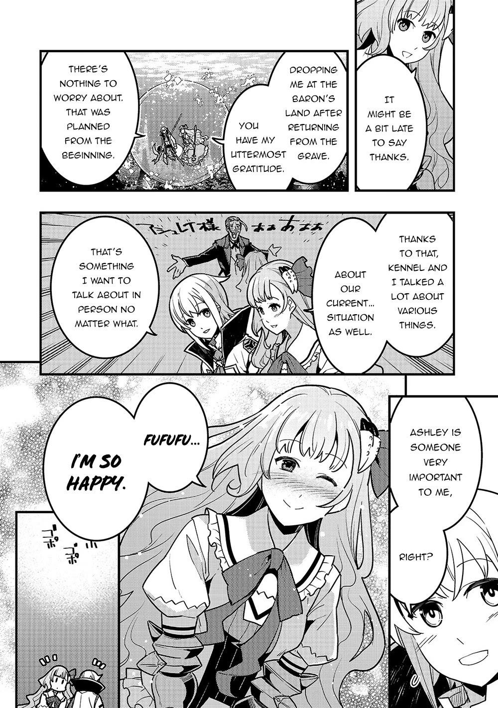 Kyoukai Meikyuu To Ikai No Majutsushi Chapter 35 - Page 4 in English