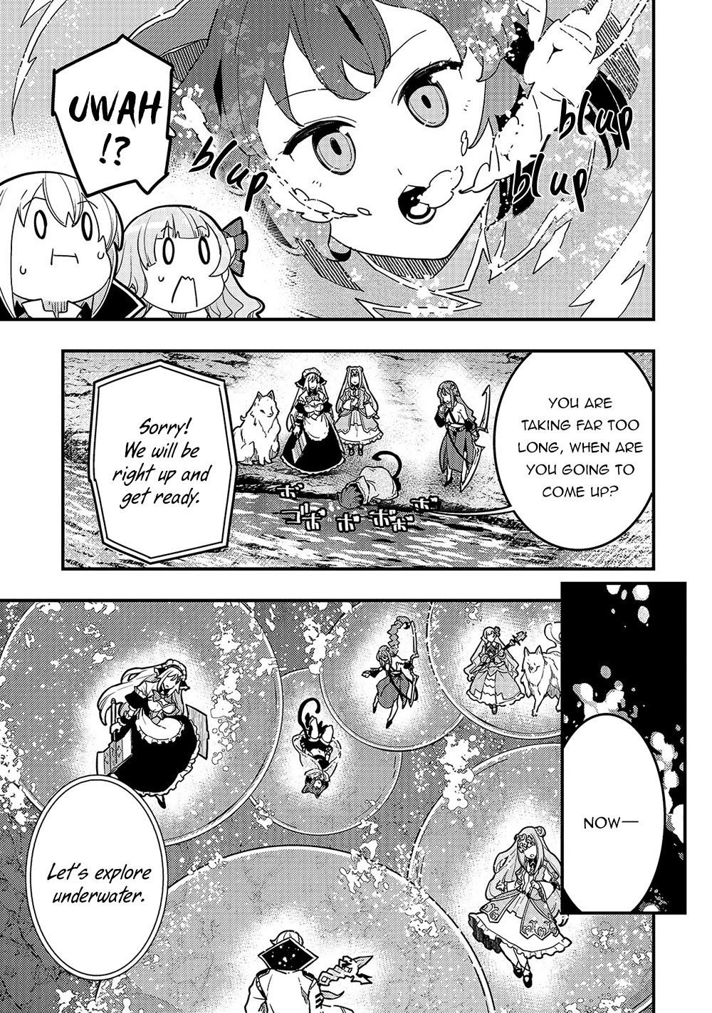 Kyoukai Meikyuu To Ikai No Majutsushi Chapter 35 - Page 5 in English
