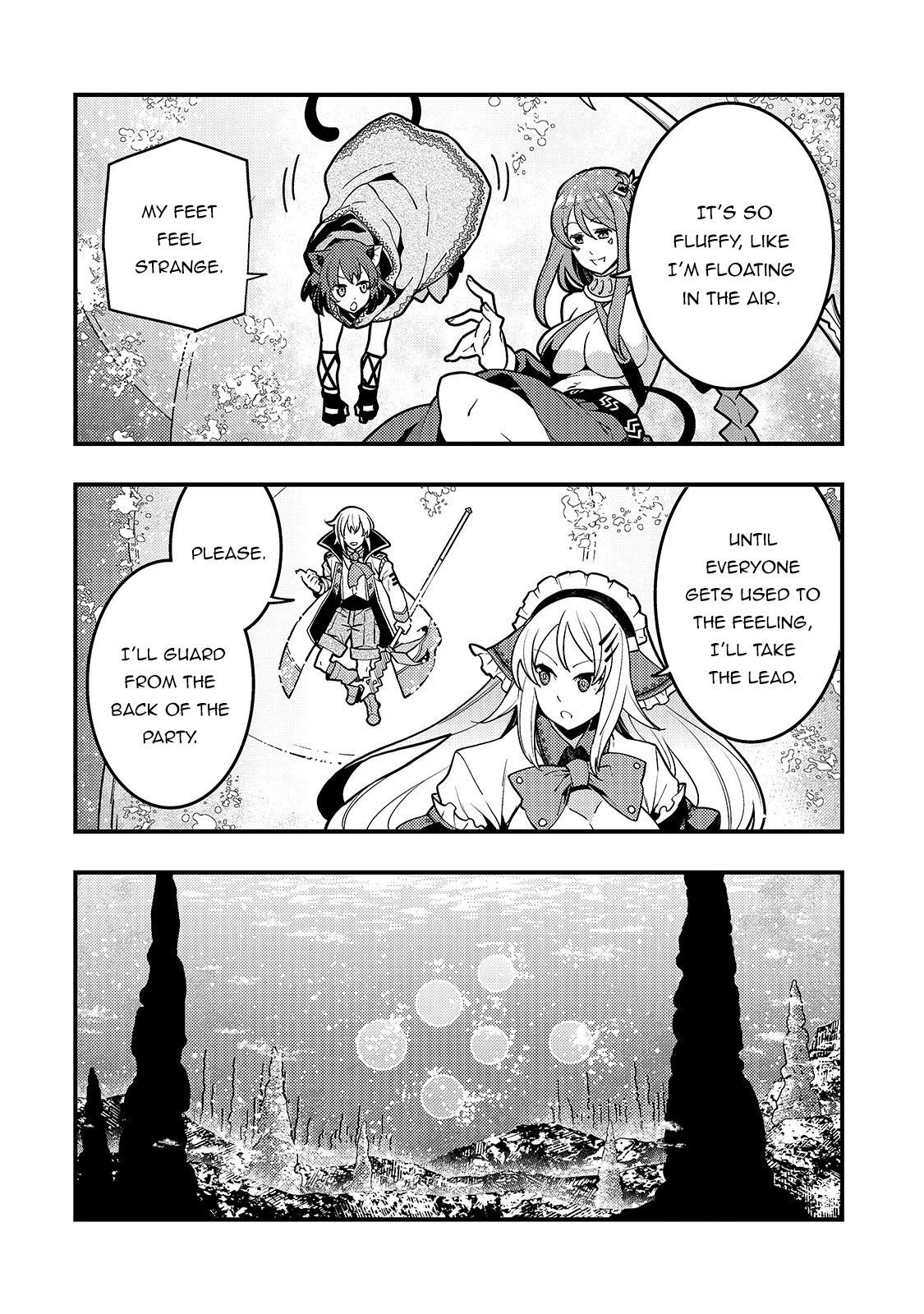 Kyoukai Meikyuu To Ikai No Majutsushi Chapter 35 - Page 6 in English
