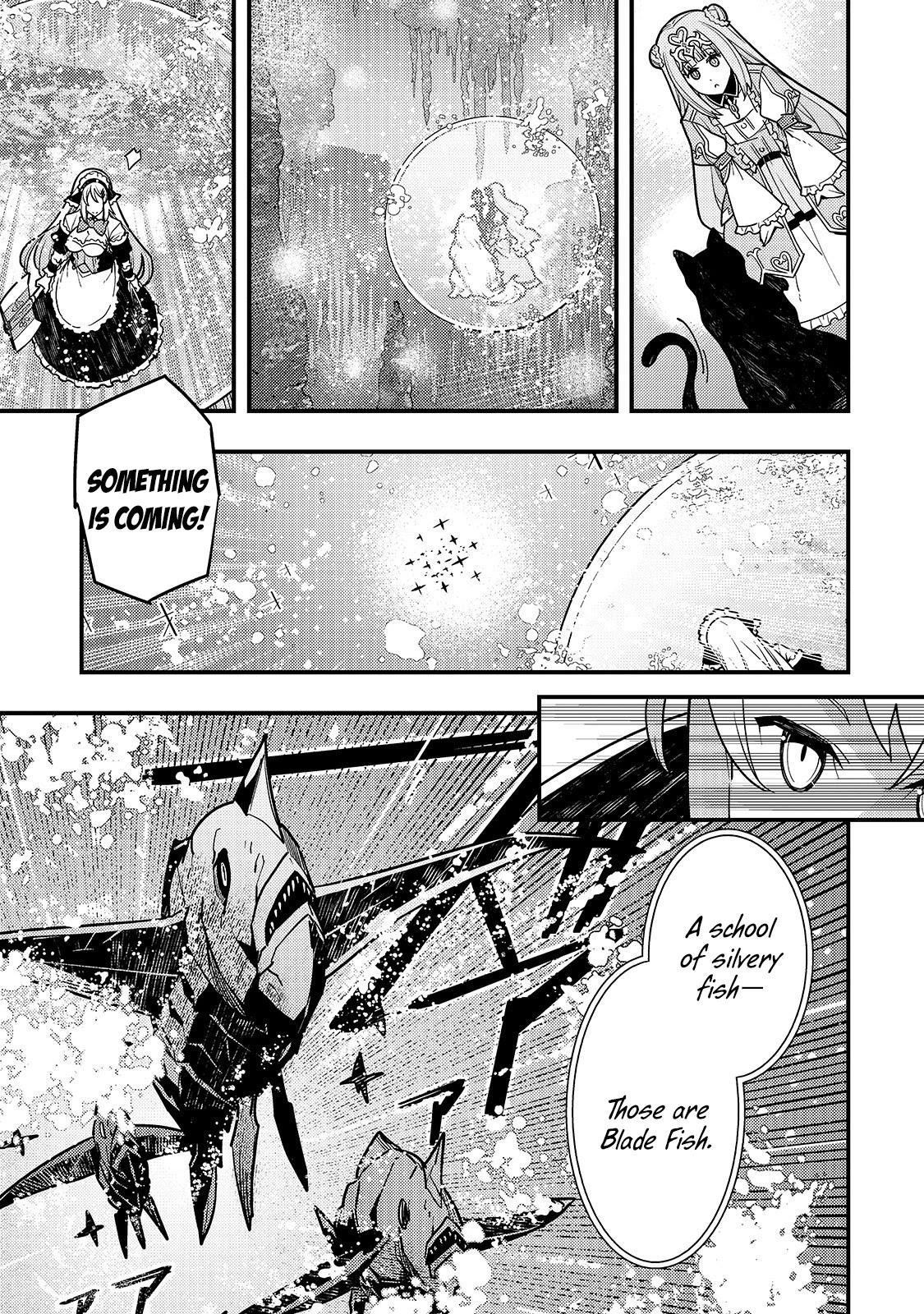 Kyoukai Meikyuu To Ikai No Majutsushi Chapter 35 - Page 7 in English