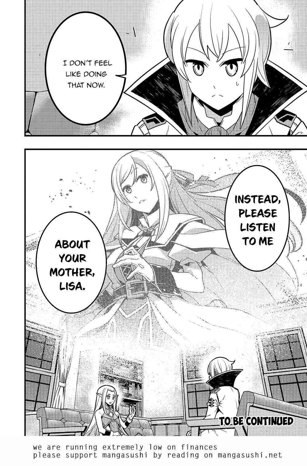 Kyoukai Meikyuu To Ikai No Majutsushi Chapter 36 - Page 14 in English