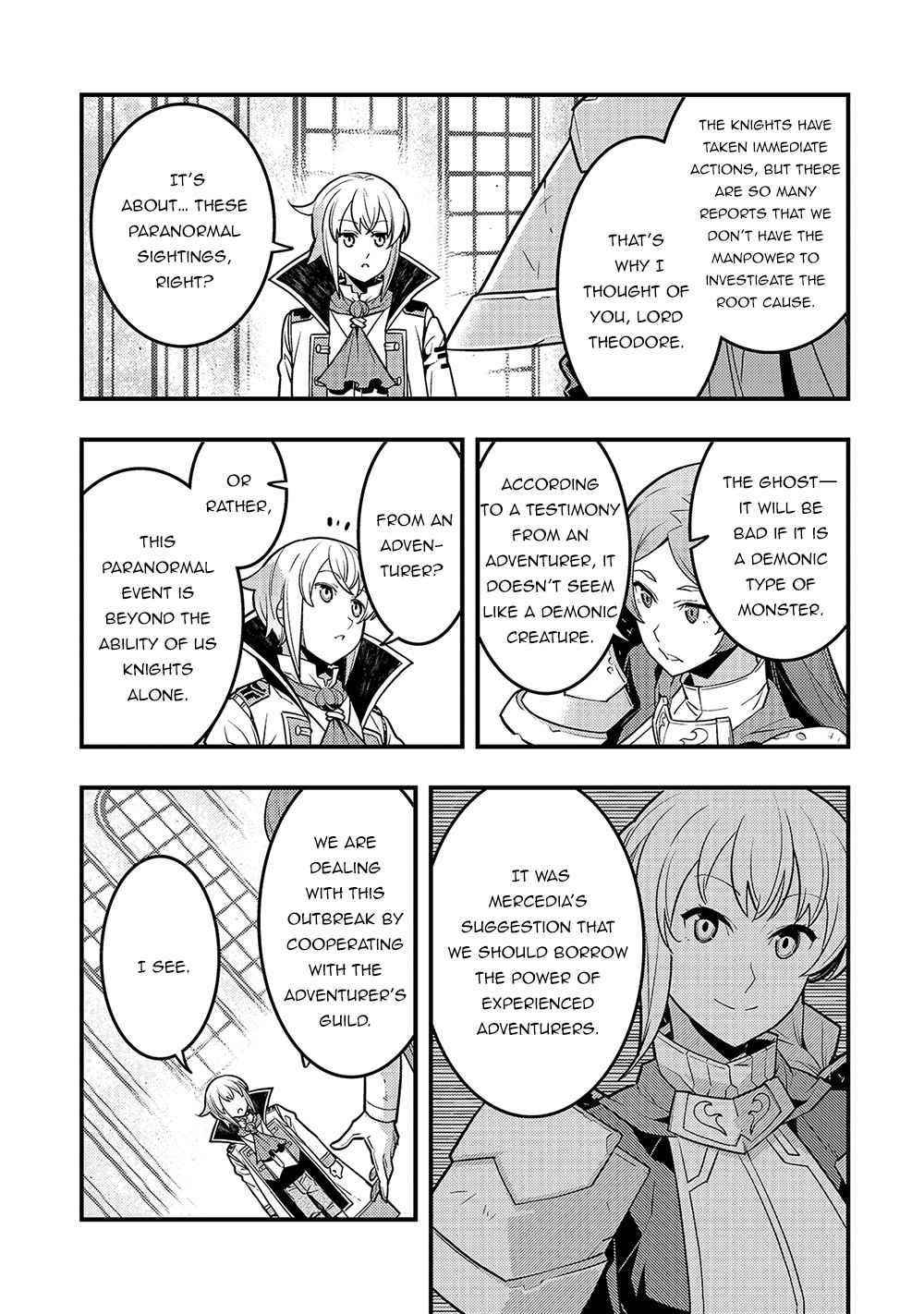 Kyoukai Meikyuu To Ikai No Majutsushi Chapter 36 - Page 5 in English