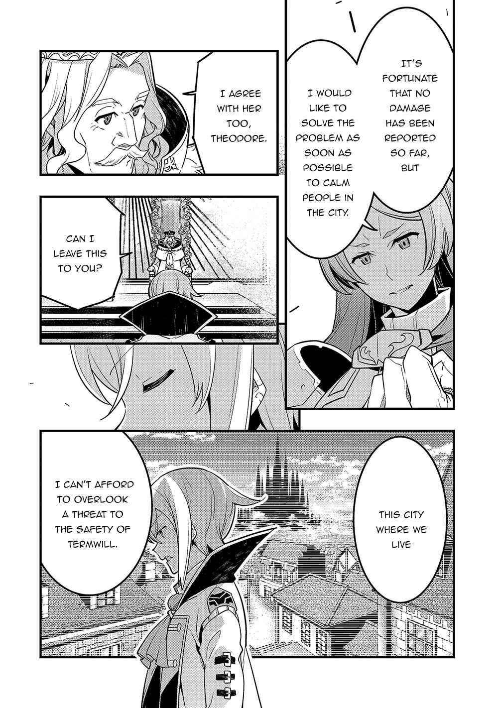Kyoukai Meikyuu To Ikai No Majutsushi Chapter 36 - Page 6 in English
