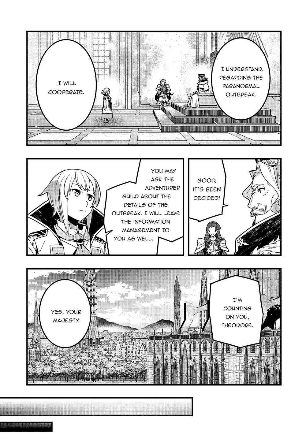 Kyoukai Meikyuu To Ikai No Majutsushi Chapter 36 - Page 7 in English