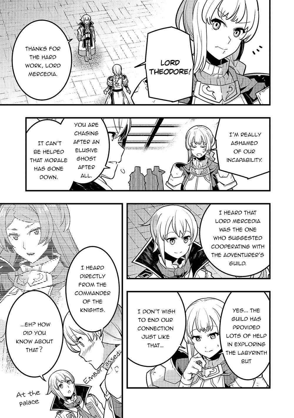 Kyoukai Meikyuu To Ikai No Majutsushi Chapter 36 - Page 9 in English