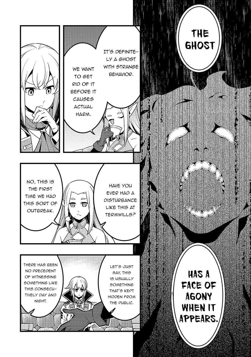 Kyoukai Meikyuu To Ikai No Majutsushi Chapter 37 - Page 10 in English