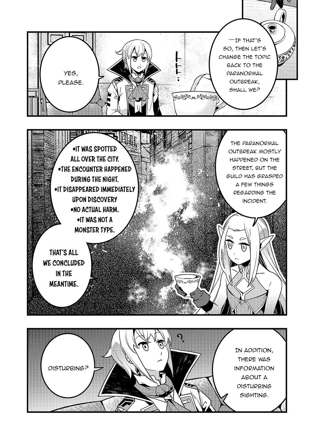Kyoukai Meikyuu To Ikai No Majutsushi Chapter 37 - Page 9 in English