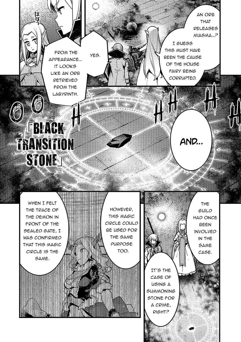 Kyoukai Meikyuu To Ikai No Majutsushi Chapter 38 - Page 20 in English