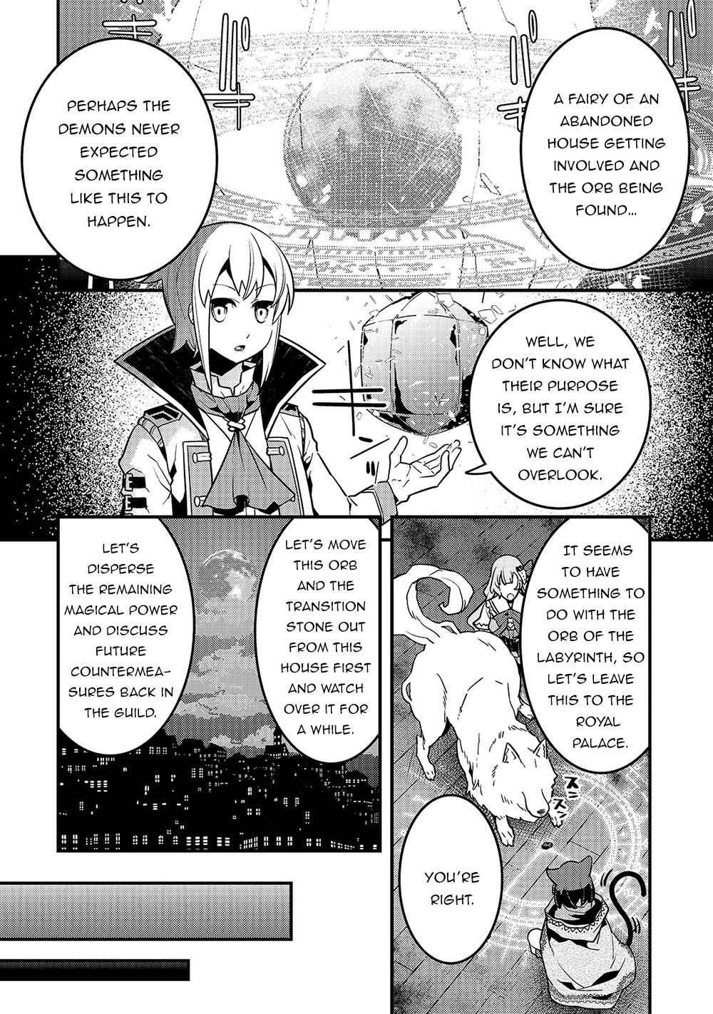 Kyoukai Meikyuu To Ikai No Majutsushi Chapter 38 - Page 22 in English