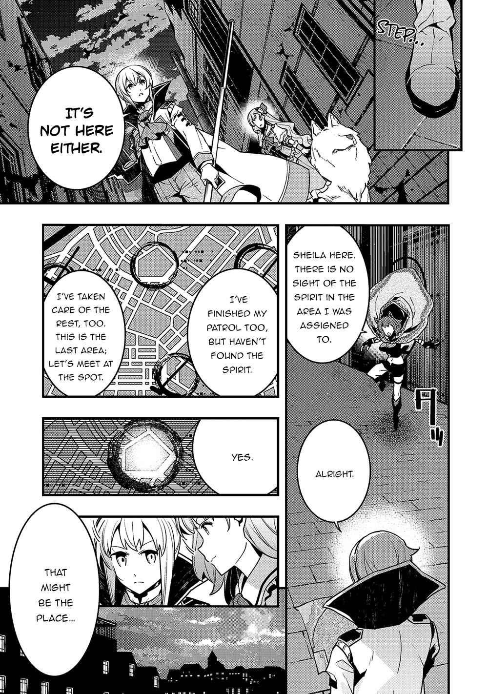 Kyoukai Meikyuu To Ikai No Majutsushi Chapter 38 - Page 3 in English