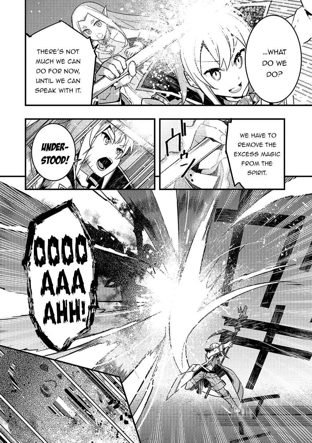 Kyoukai Meikyuu To Ikai No Majutsushi Chapter 38 - Page 9 in English