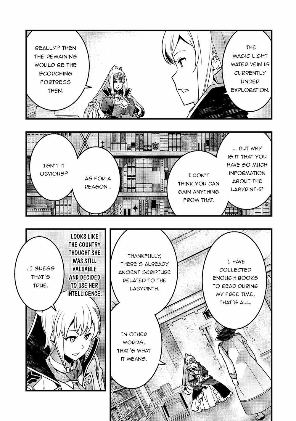 Kyoukai Meikyuu To Ikai No Majutsushi Chapter 39 - Page 15 in English