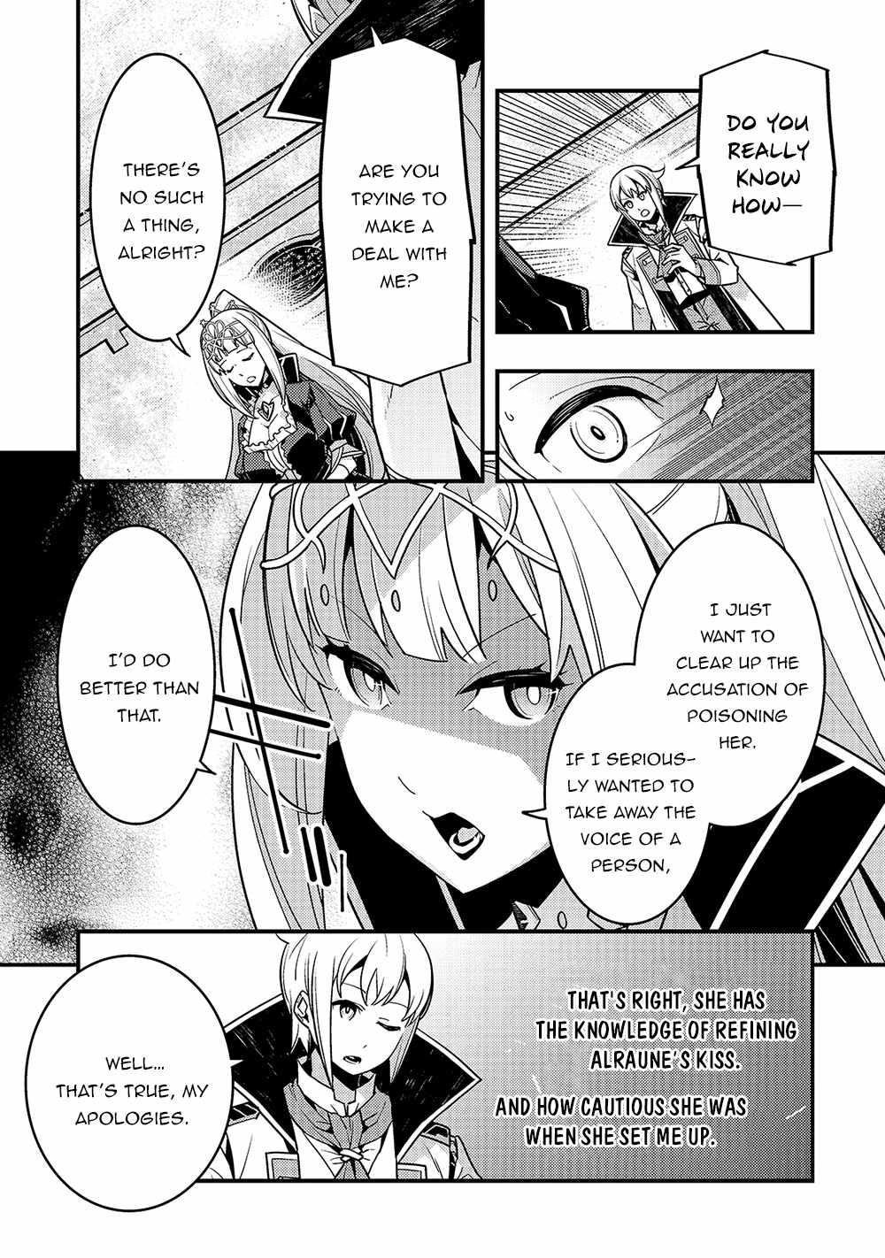 Kyoukai Meikyuu To Ikai No Majutsushi Chapter 39 - Page 19 in English