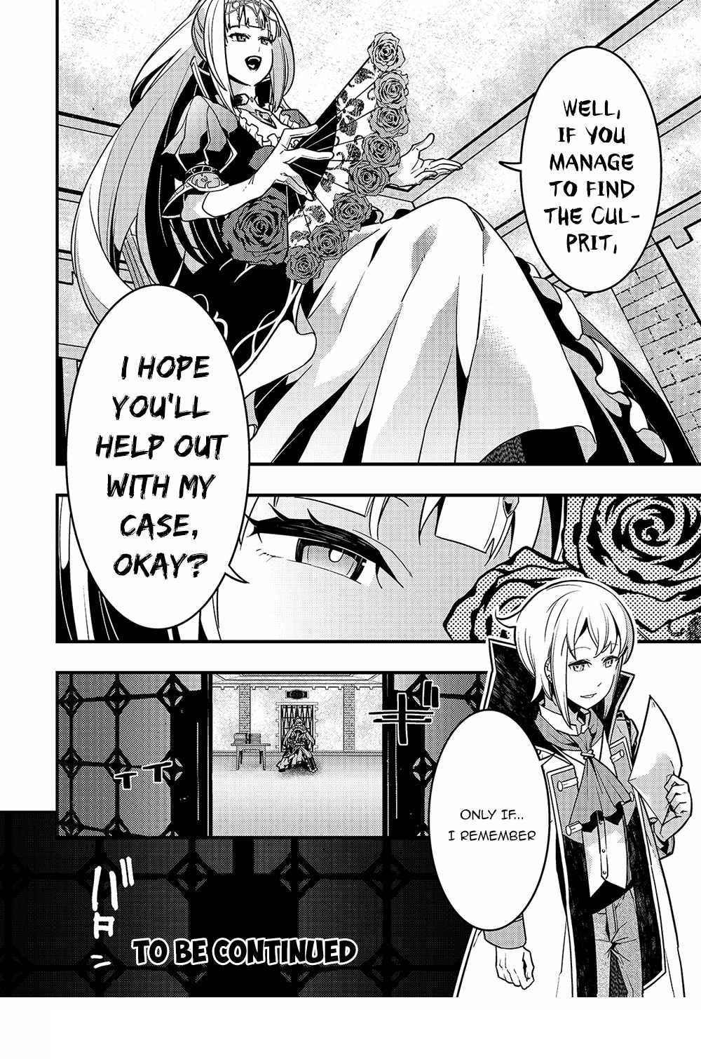 Kyoukai Meikyuu To Ikai No Majutsushi Chapter 39 - Page 22 in English