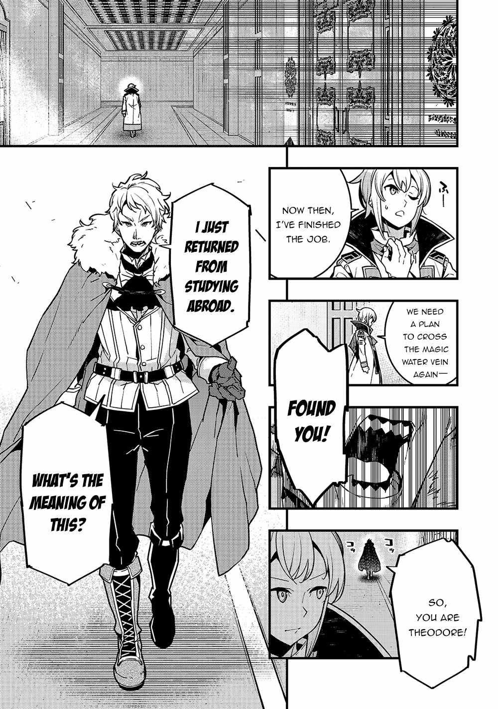 Kyoukai Meikyuu To Ikai No Majutsushi Chapter 39 - Page 3 in English